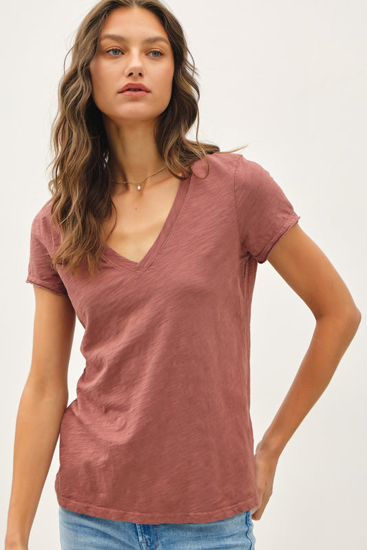 Ruth VNeck Top