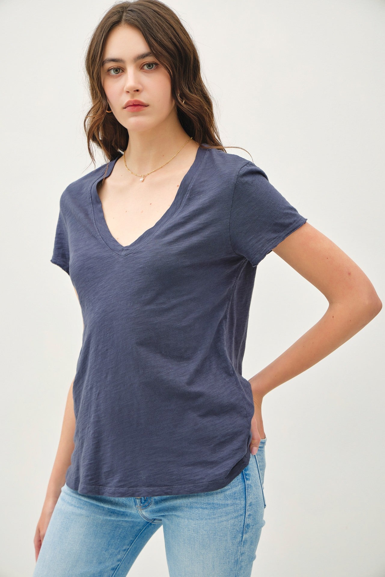 Ruth VNeck Top