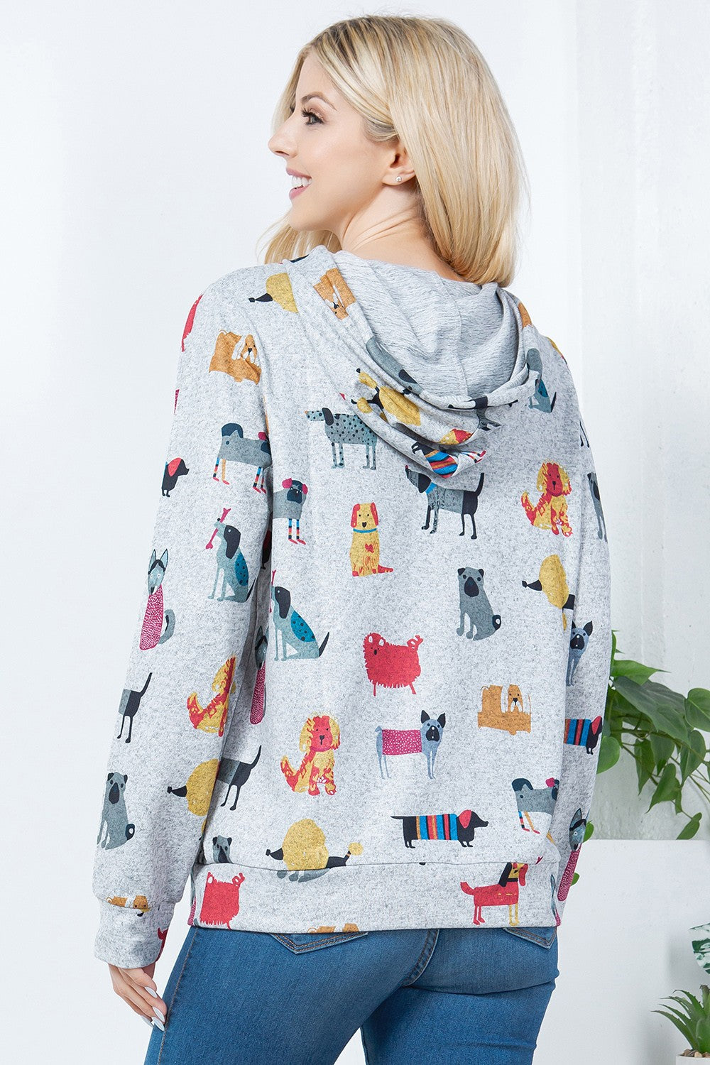 Soul Sister Zip Hoodie