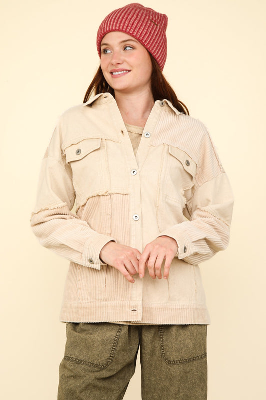 Cora Corduroy Jacket