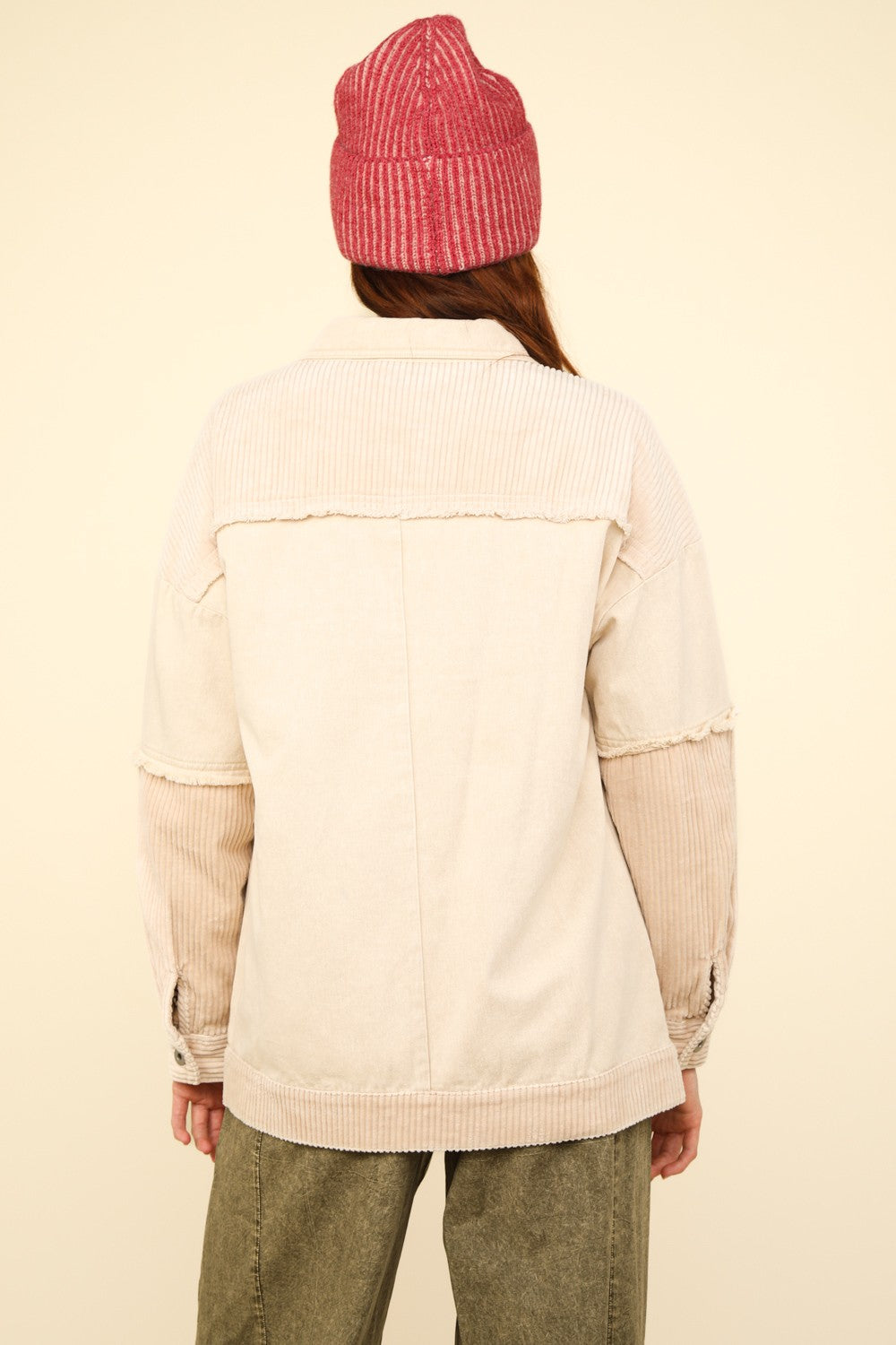 Cora Corduroy Jacket