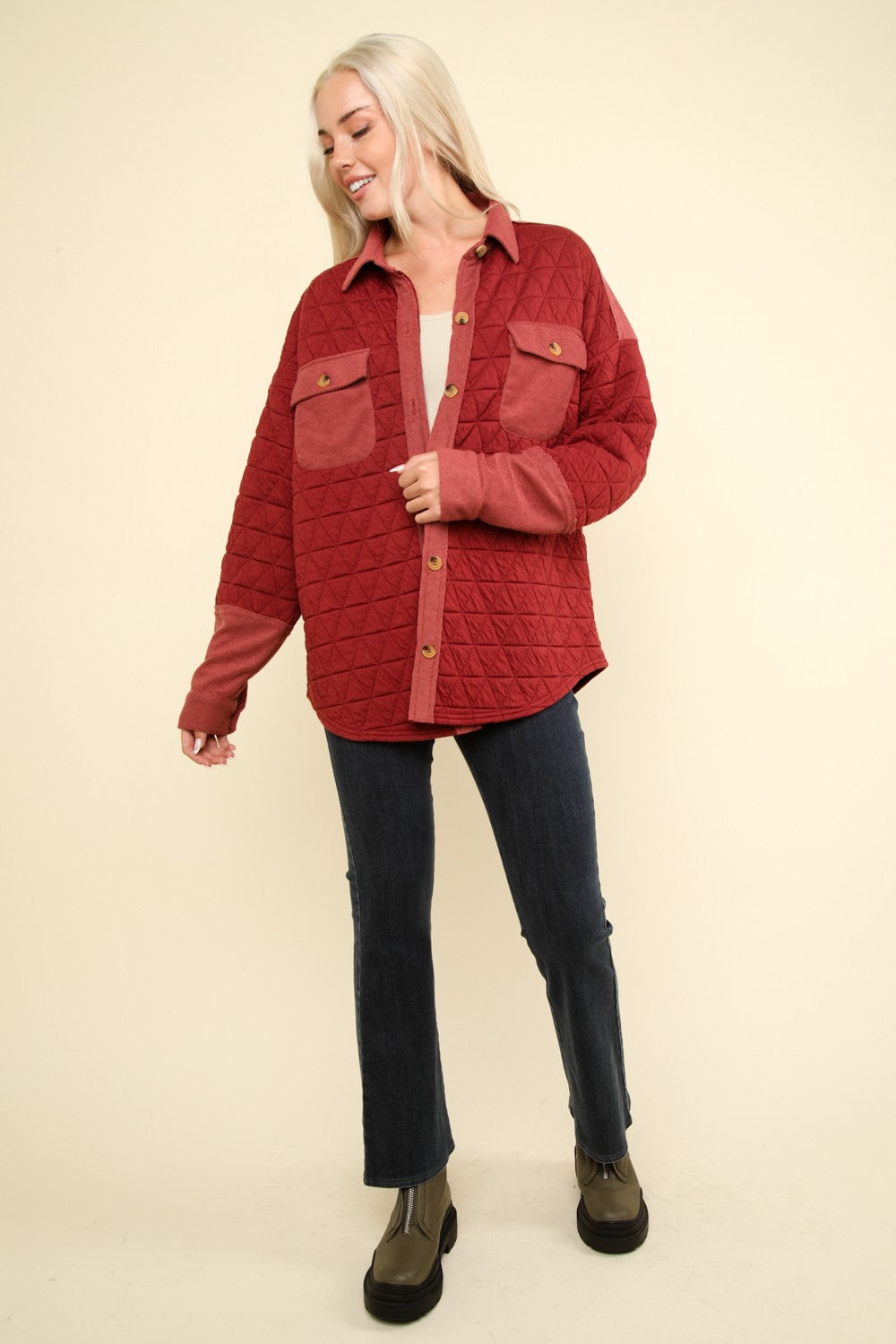 Millie Quilted Jacket