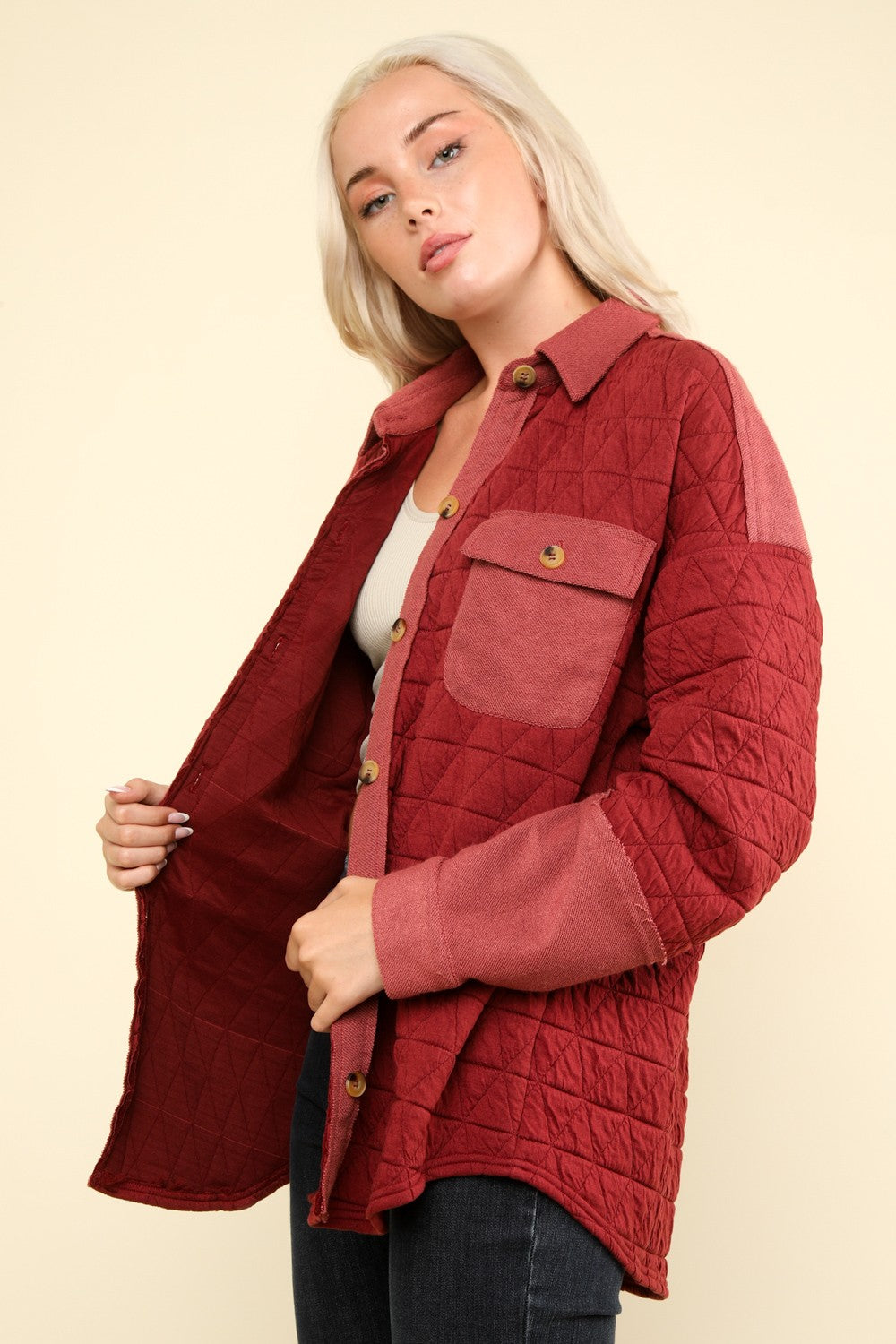 Millie Quilted Jacket