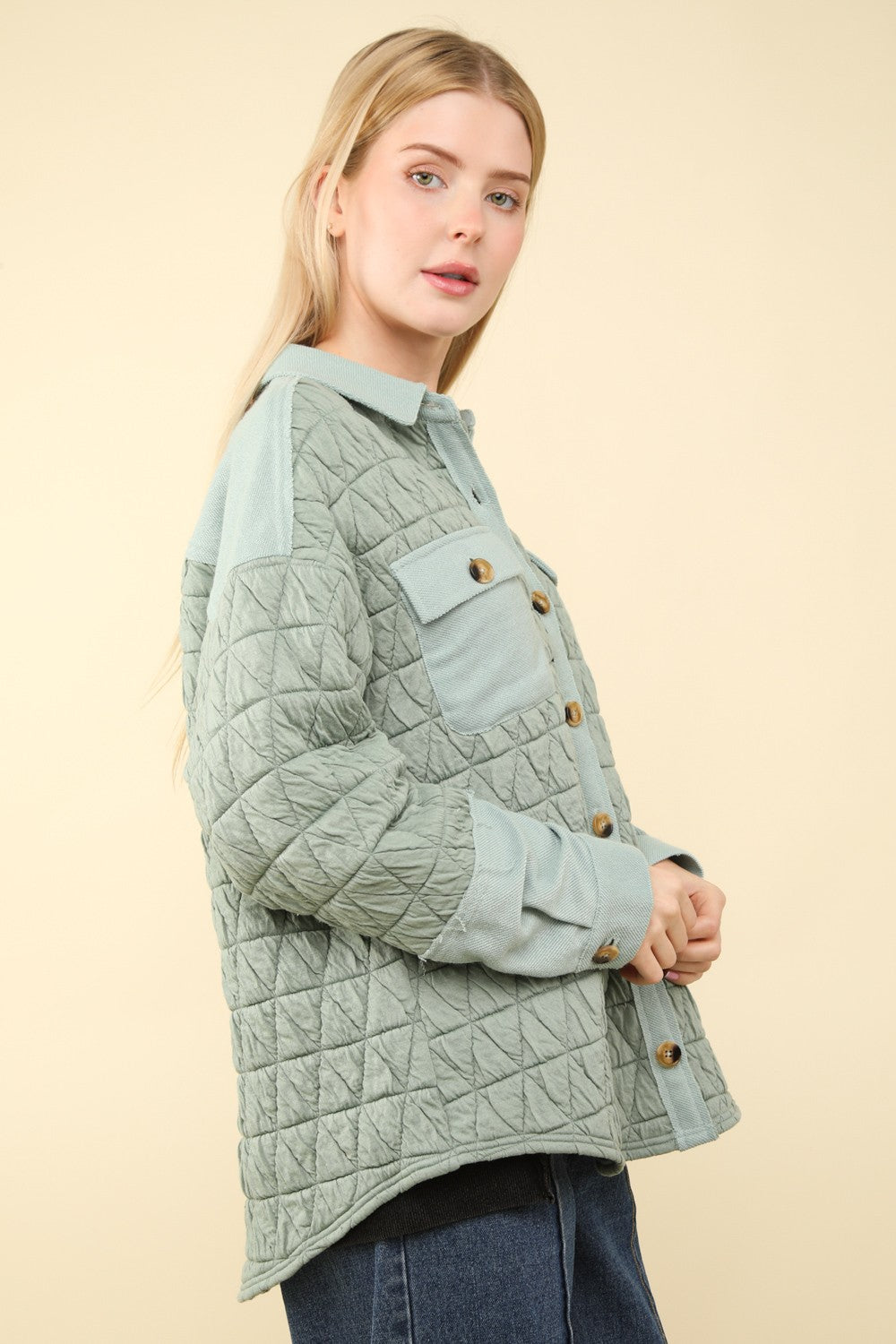 Millie Quilted Jacket