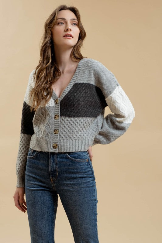 Piper Patchwork Cardigan