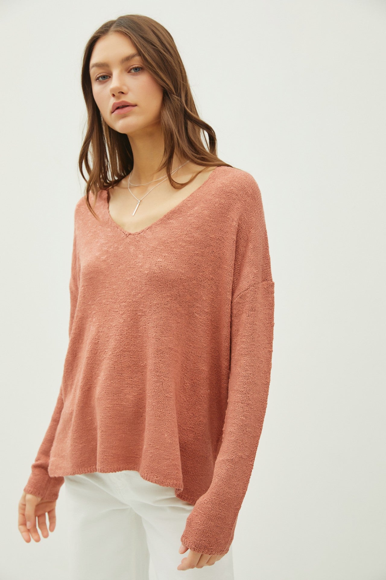 Norah VNeck Sweater