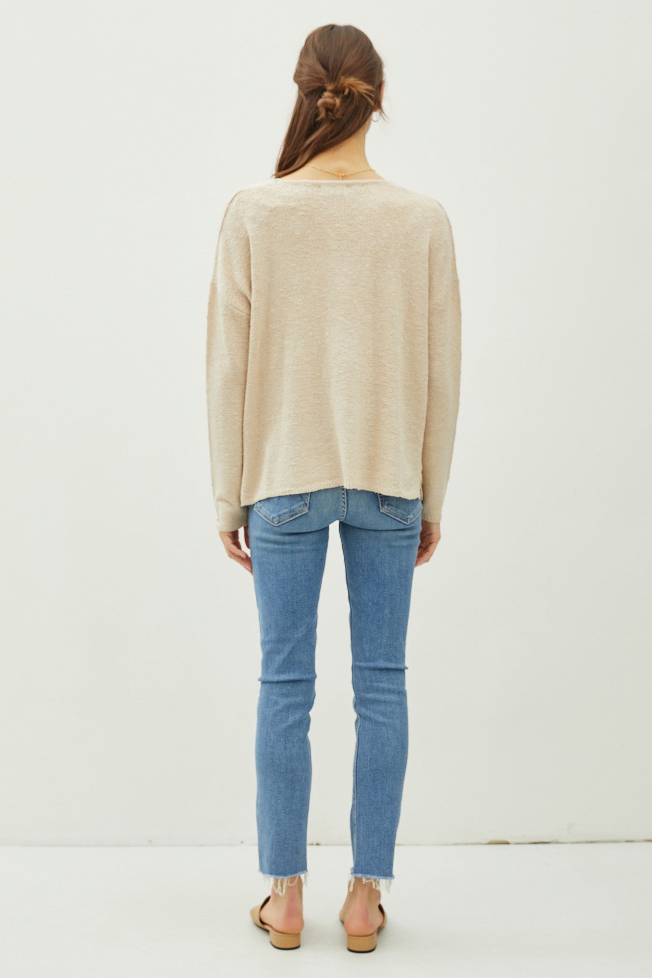 Norah VNeck Sweater