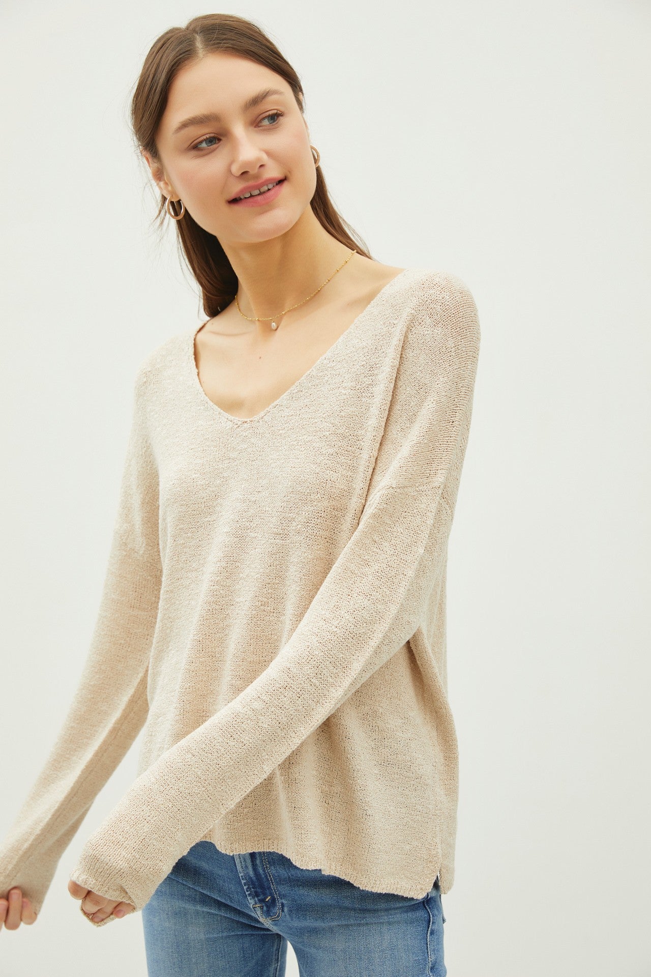 Norah VNeck Sweater