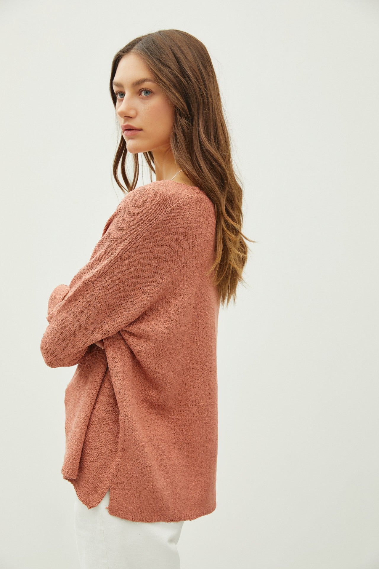 Norah VNeck Sweater