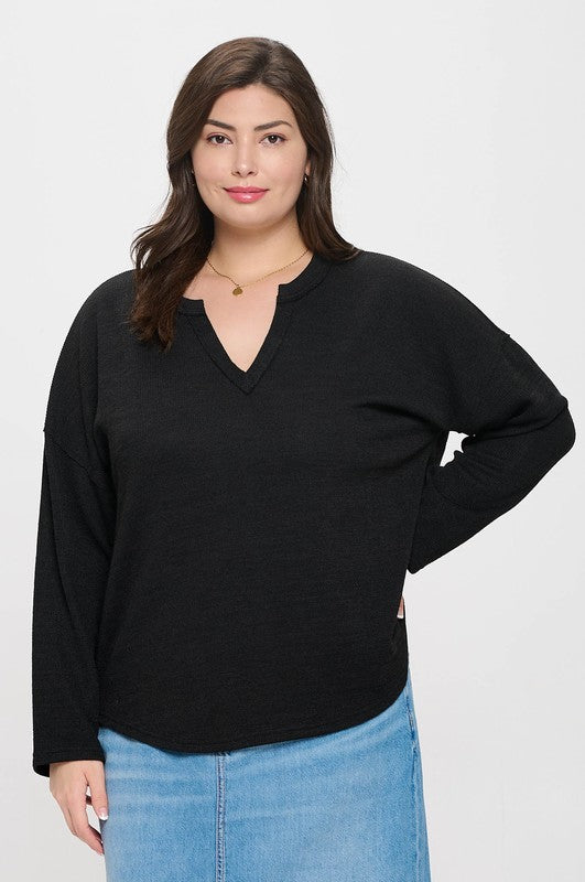 Parker V neck Top