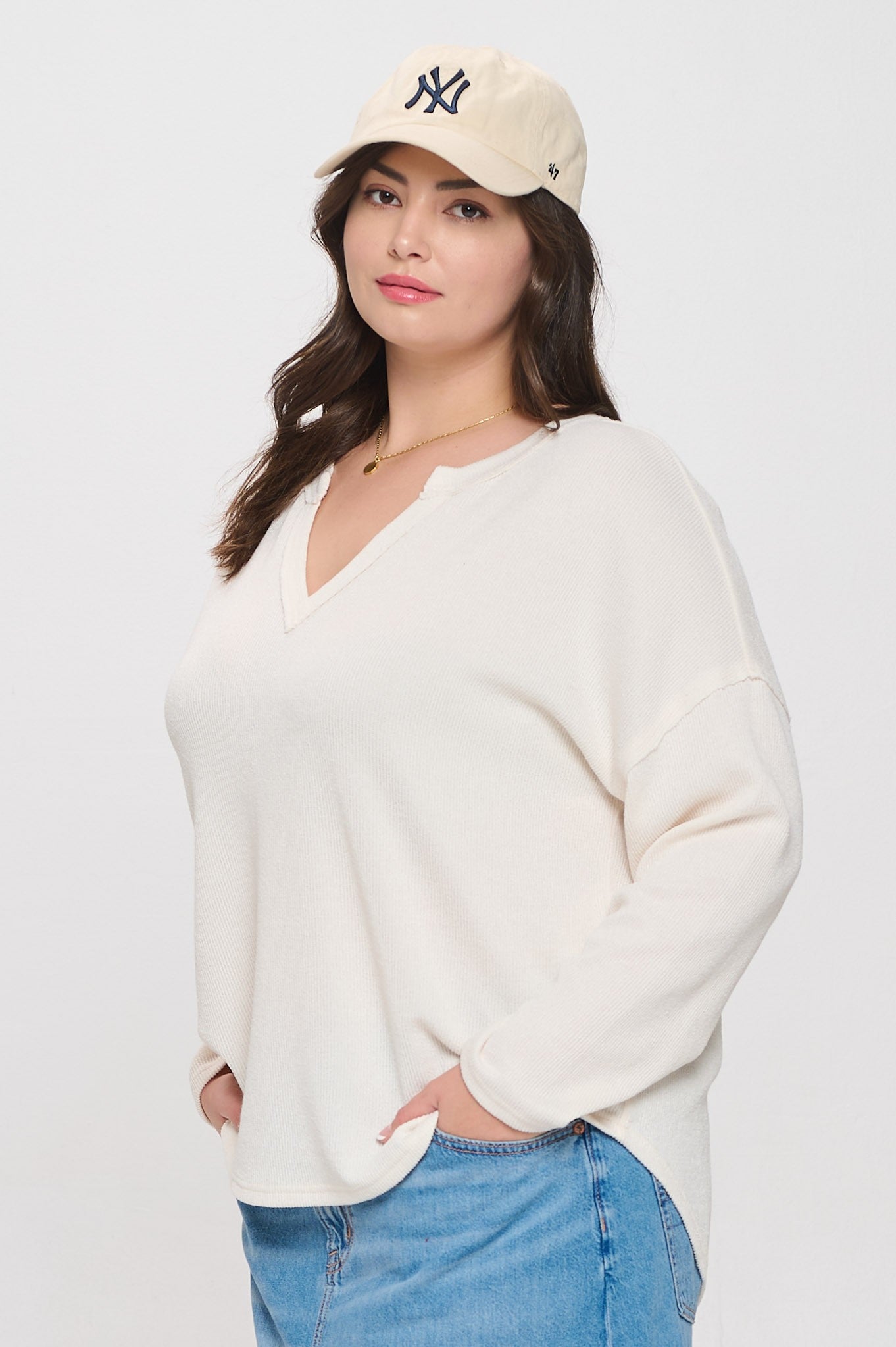 Parker V neck Top