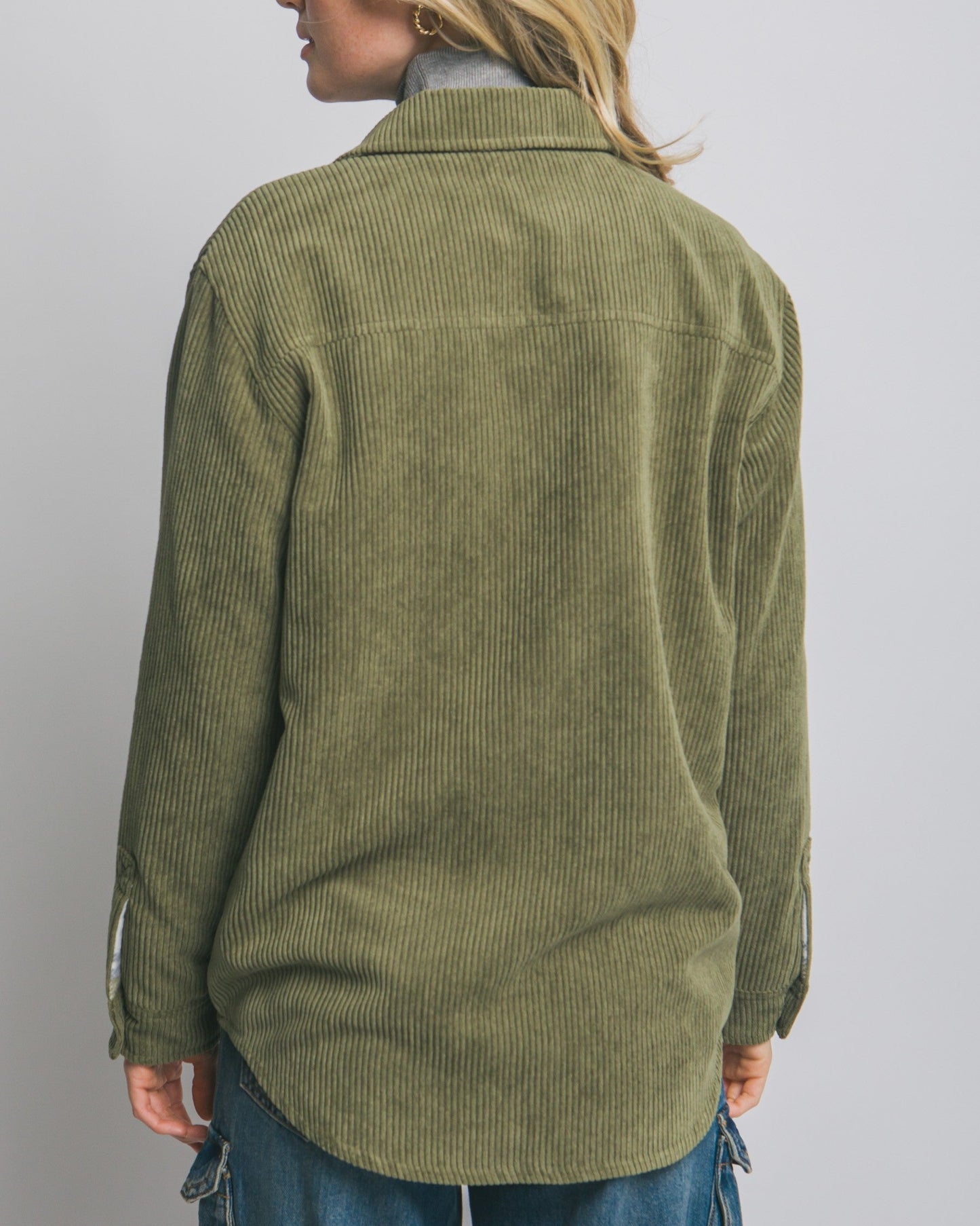 Myra Reversible Shirt Jacket