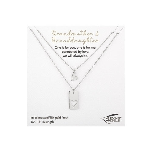 Connected By Love Necklace