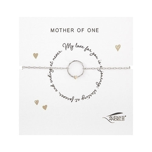 Mother Of Chain Bracelet