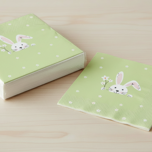 Hello Easter Napkins