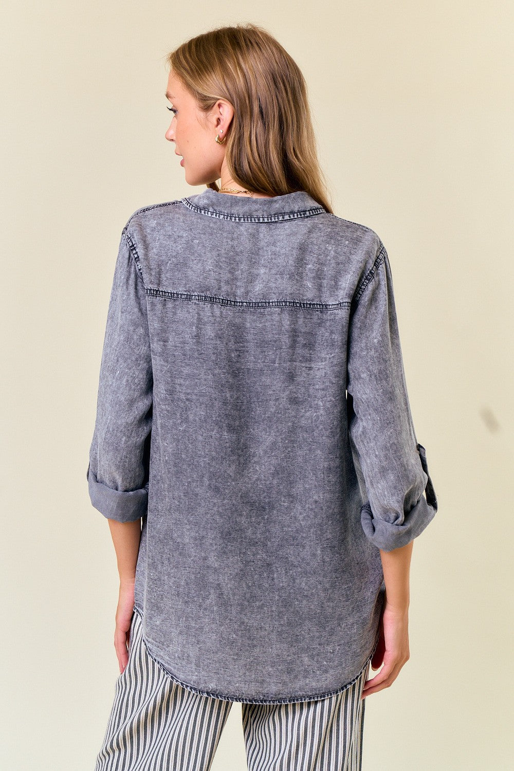 Teri Chambray Shirt