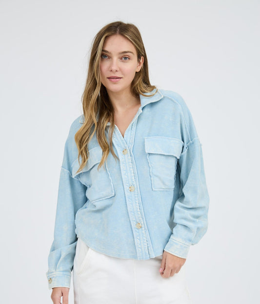 Saylor Oversized Shirt