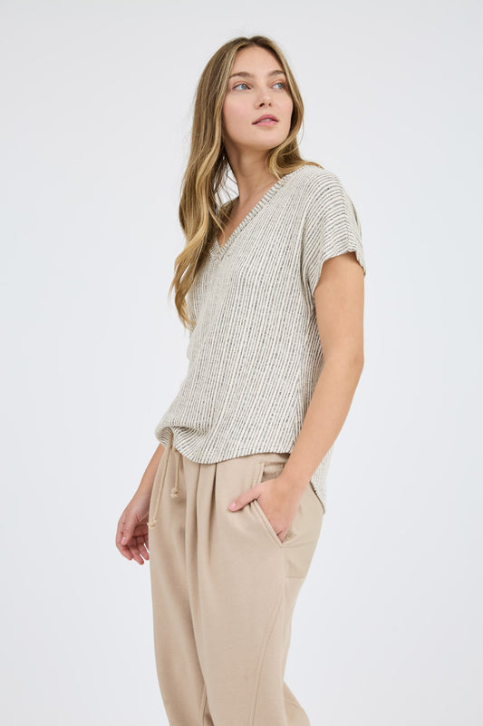 Ryleigh Sweater Knit Top