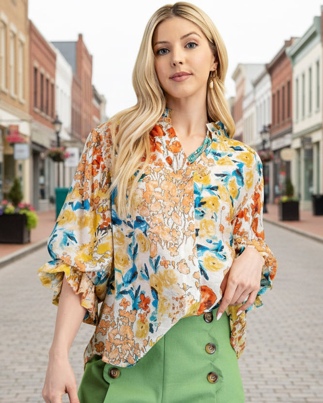 Leighton Blouse