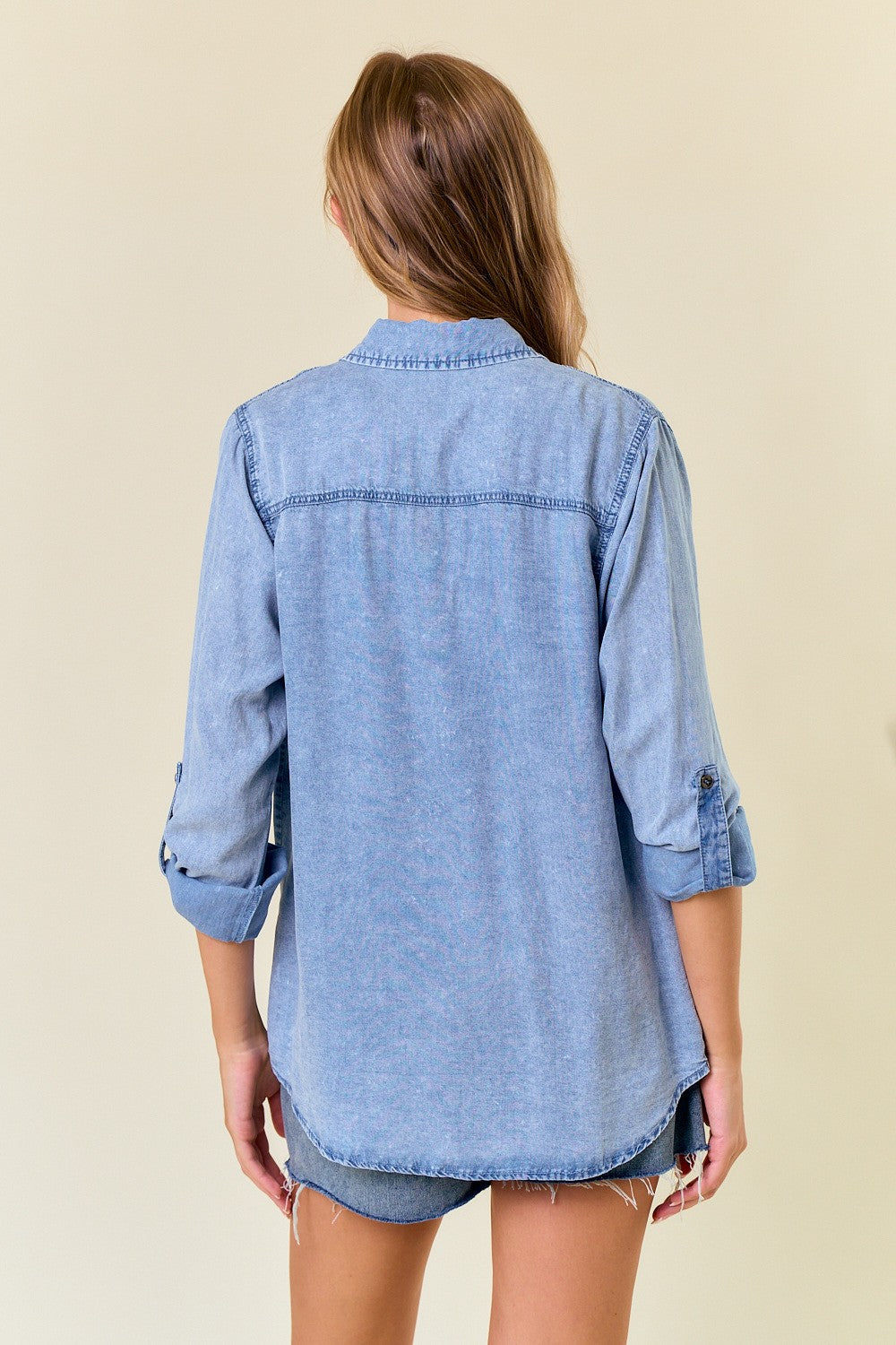 Teri Chambray Shirt