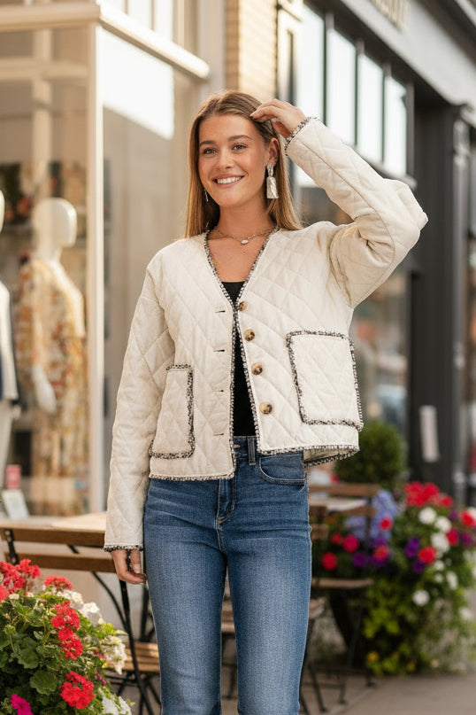 Mya Quilted Jacket