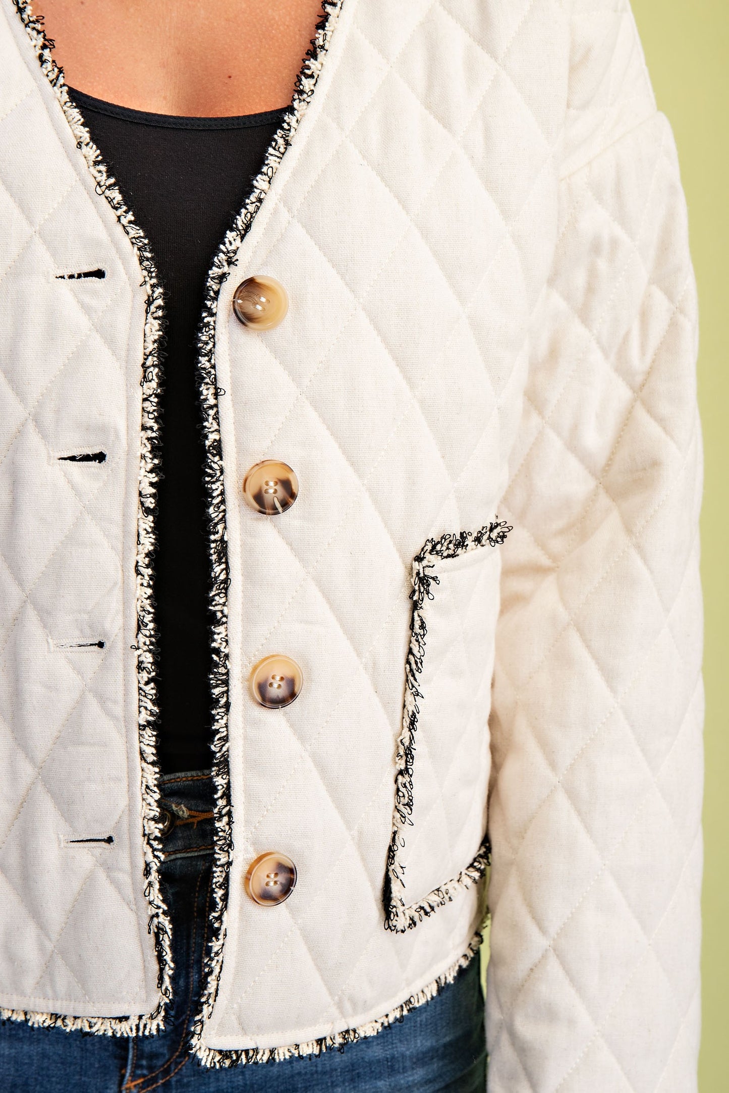 Mya Quilted Jacket