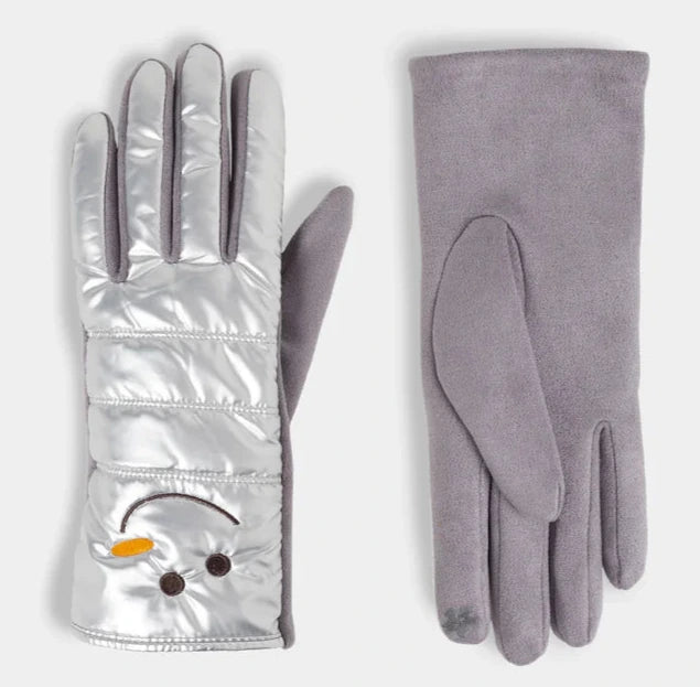 Snoman Puffer Gloves