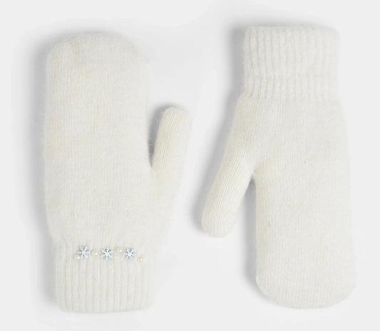 Darling Snowflake Mitten