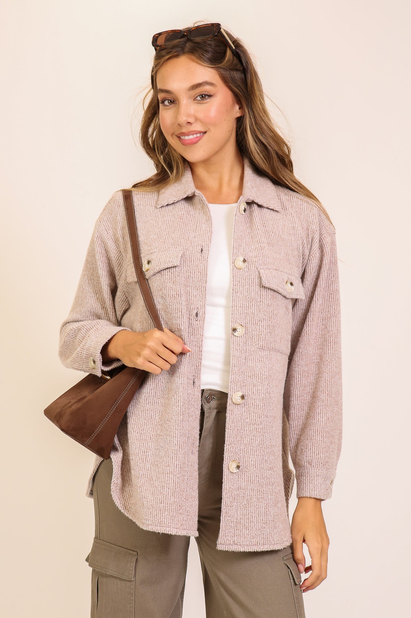 Jennifer Knit Shirt