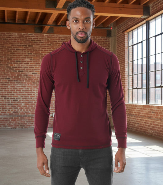 Jesse Hooded Henley