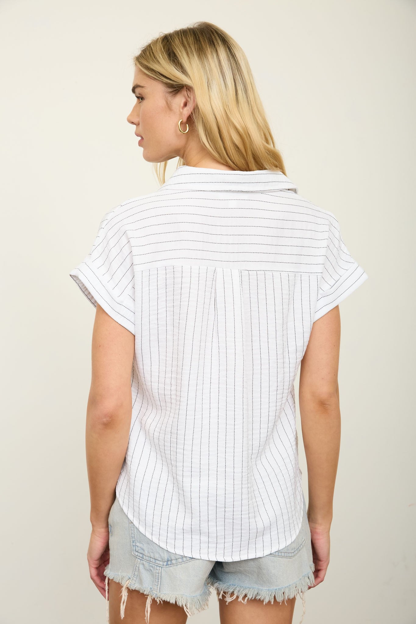 Roberta Stripe Top