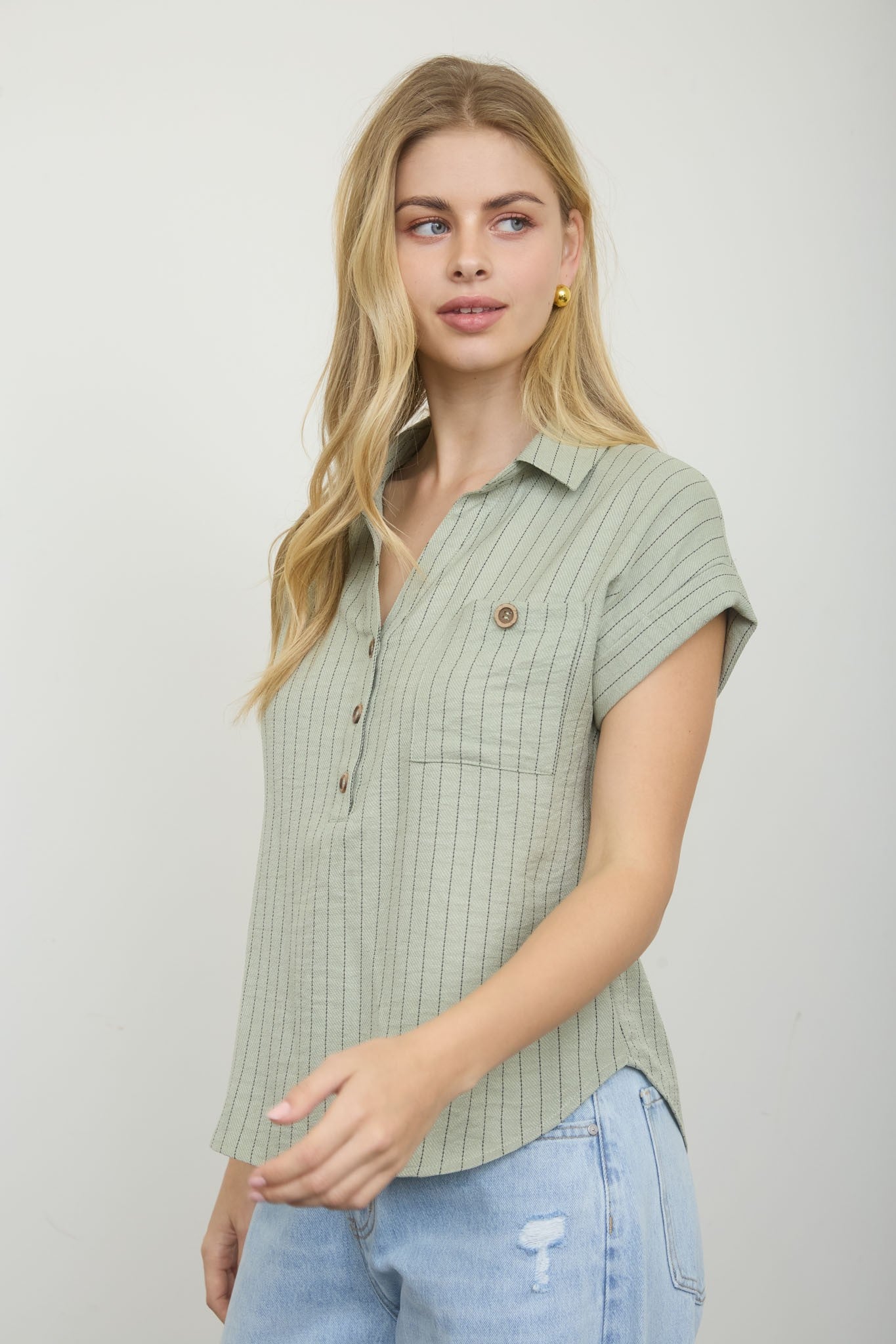 Roberta Stripe Top