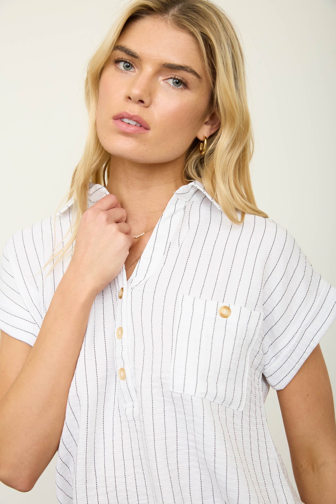 Roberta Stripe Top