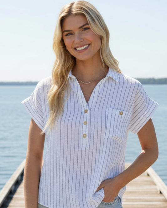 Roberta Stripe Top