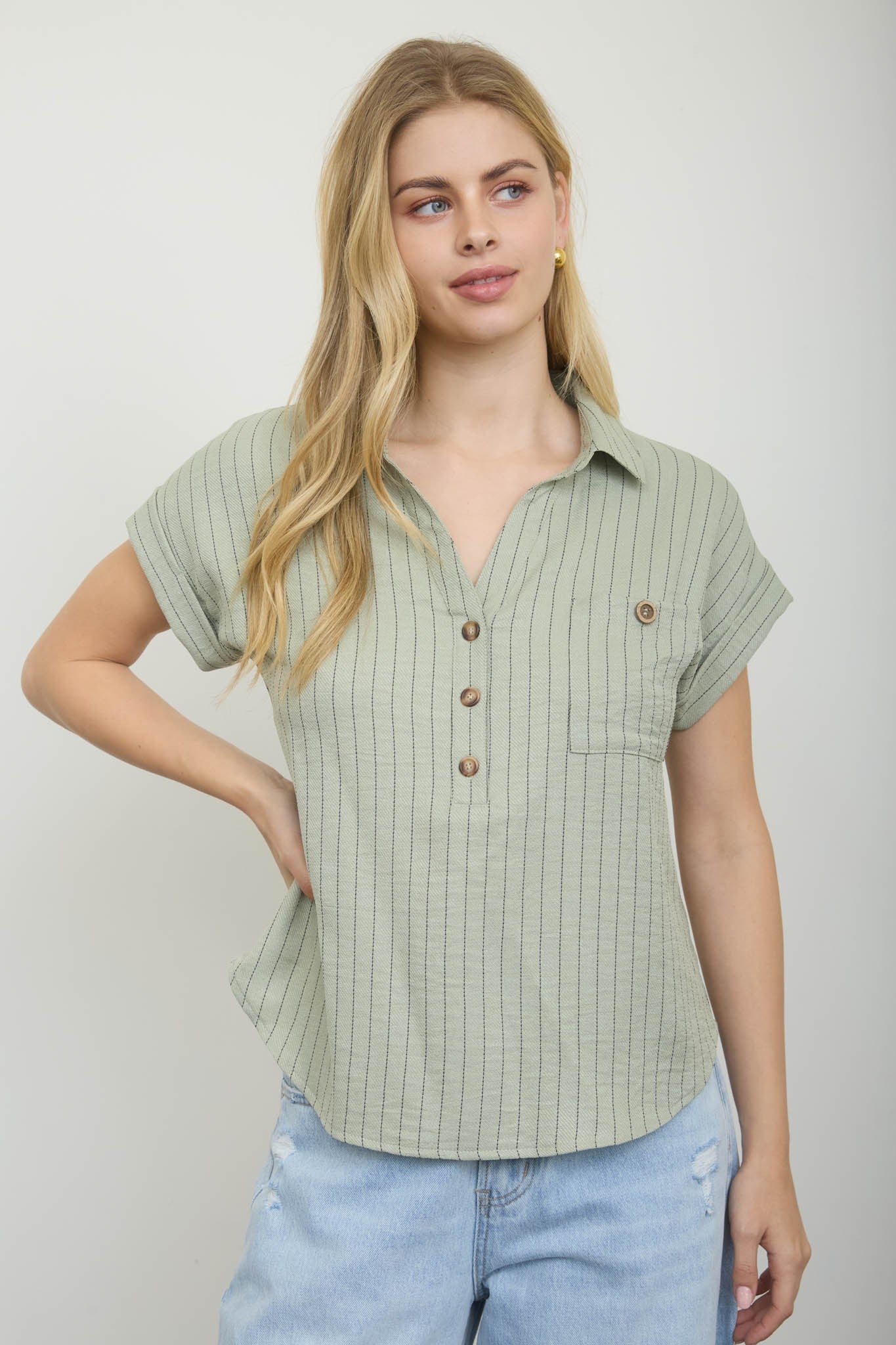 Roberta Stripe Top