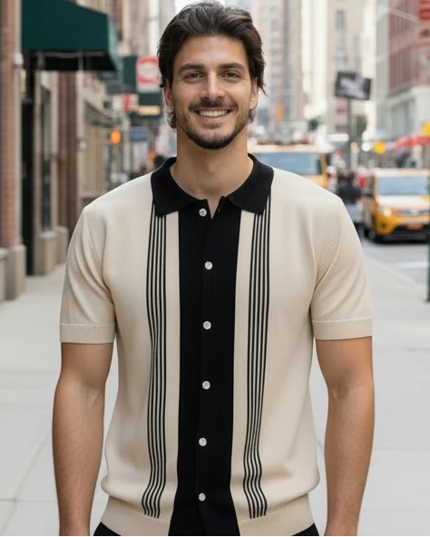 Adrian Knit Shirt