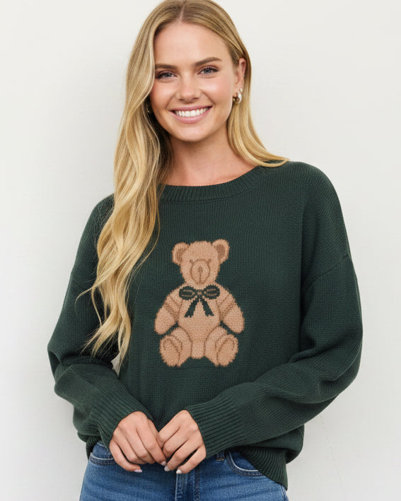 Teddy Sweater