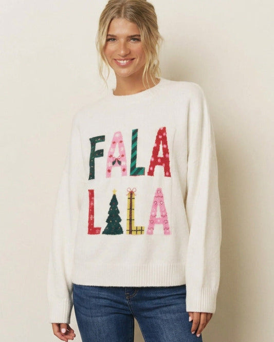 Fa La La Sweater