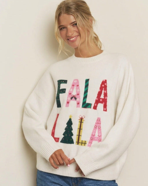 Fa La La Sweater