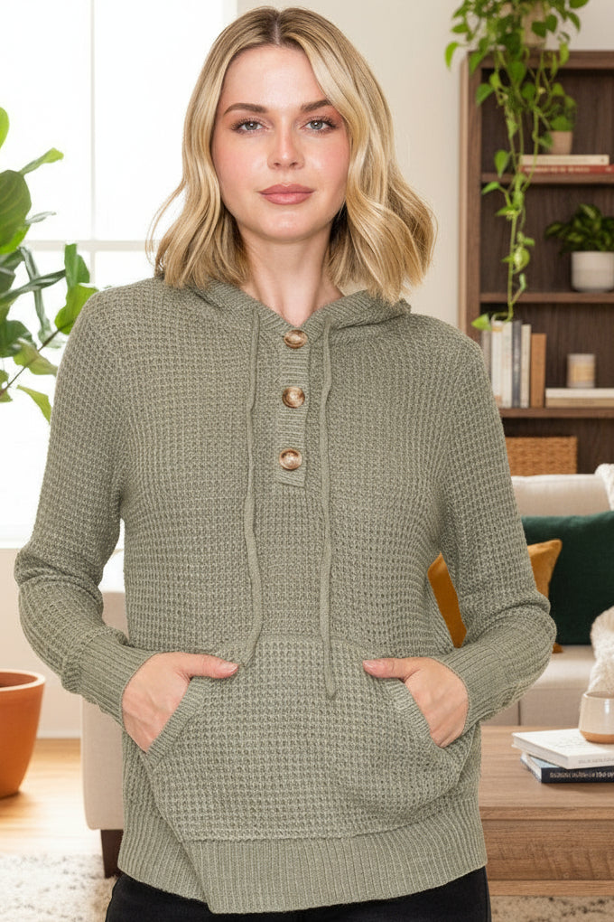 Catherine Waffle Hood