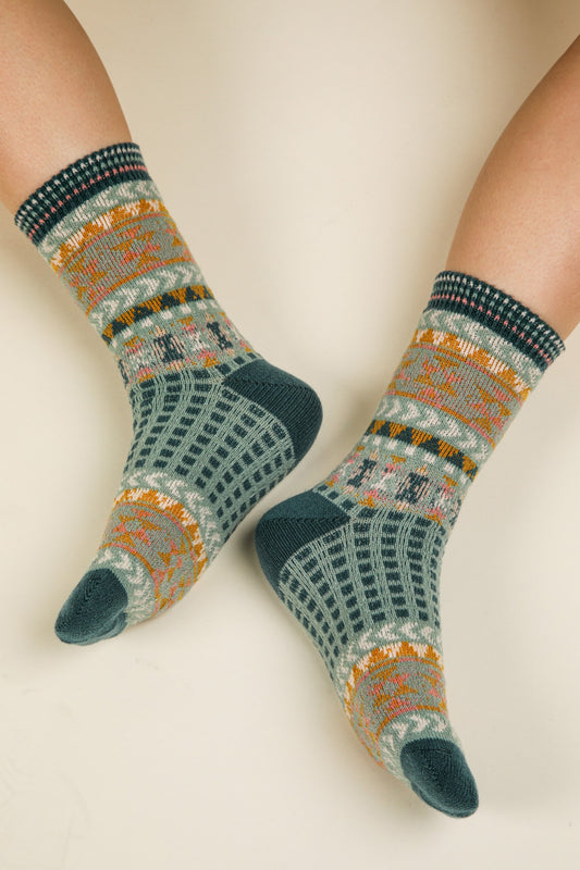 Gracie Crew Socks