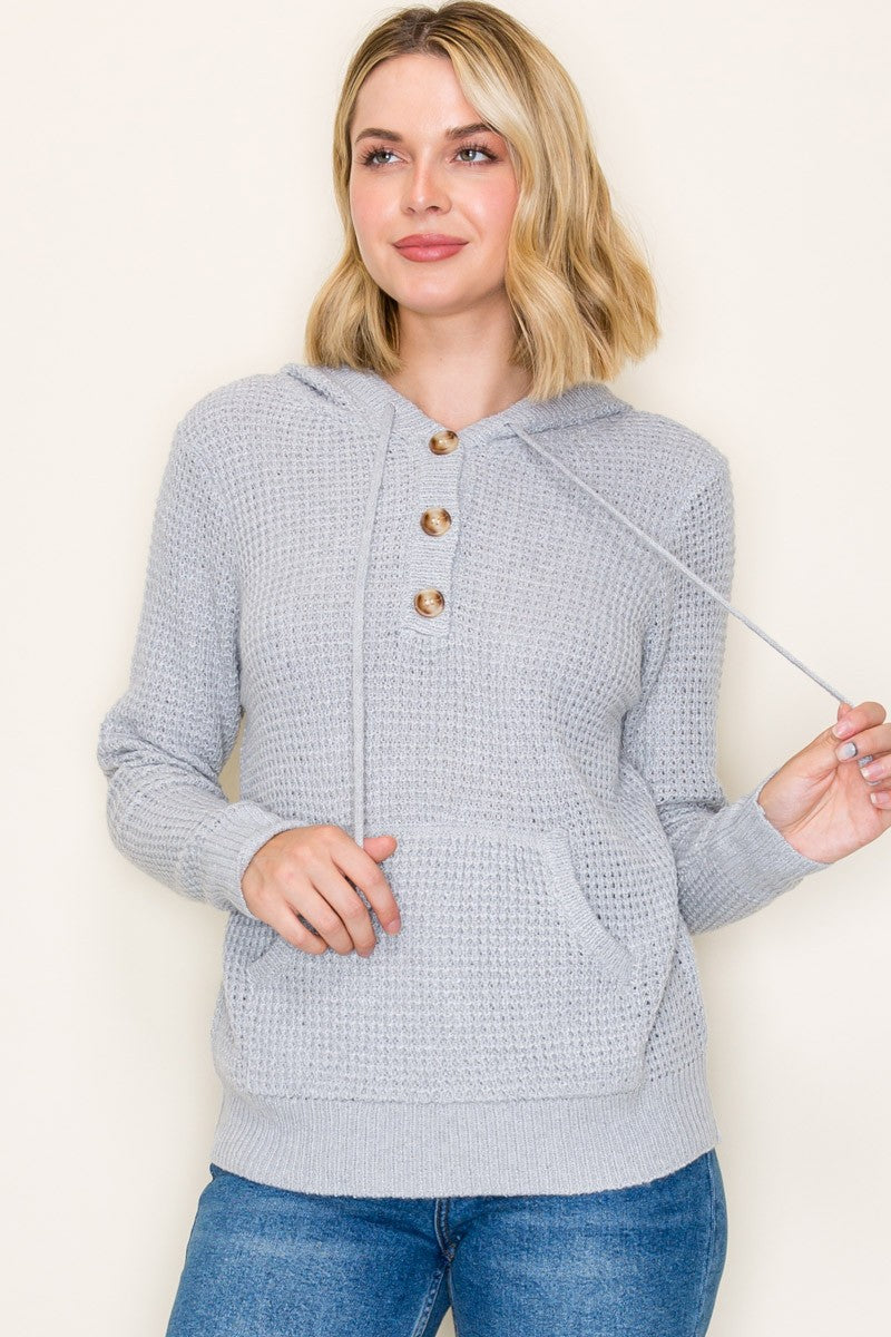 Catherine Waffle Hood