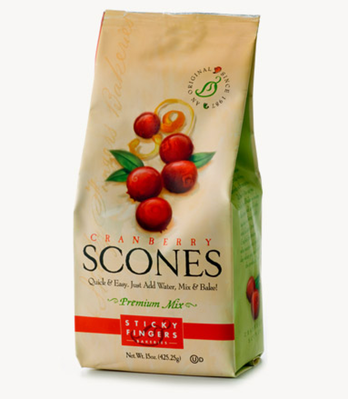 Sticky Fingers Scone Mix