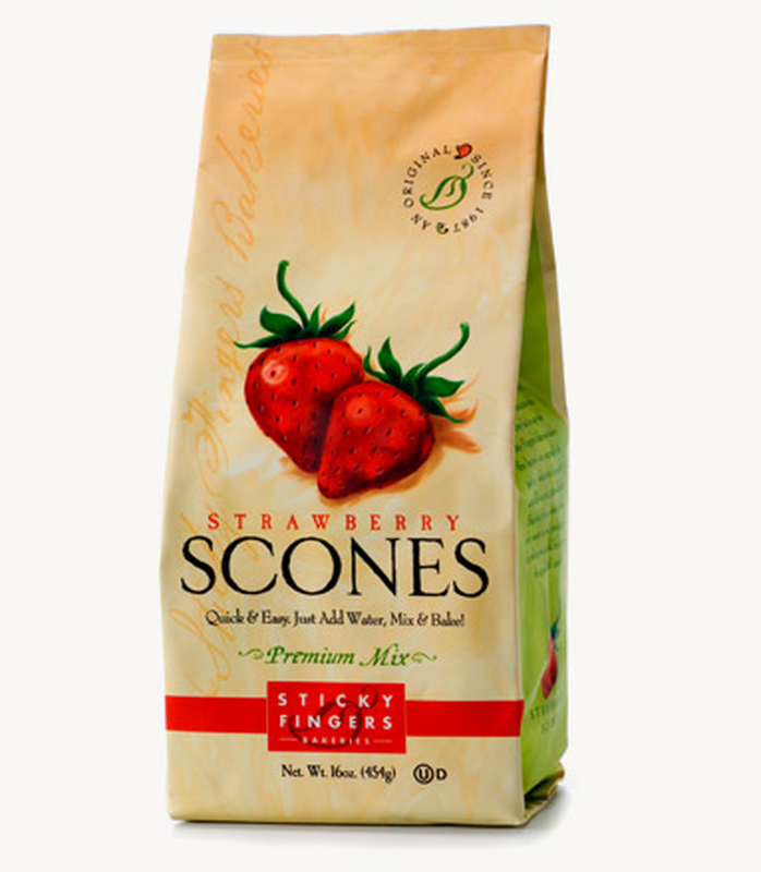 Sticky Fingers Scone Mix