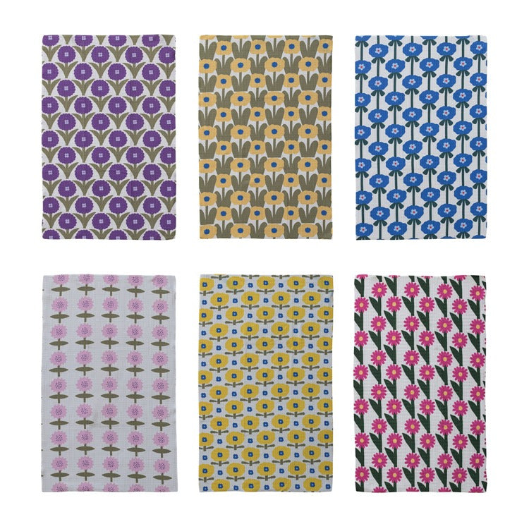 Microfiber Flower Towel
