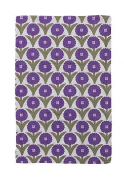 Microfiber Flower Towel