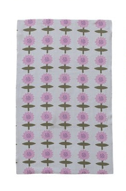 Microfiber Flower Towel