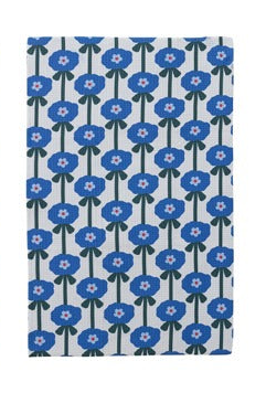 Microfiber Flower Towel