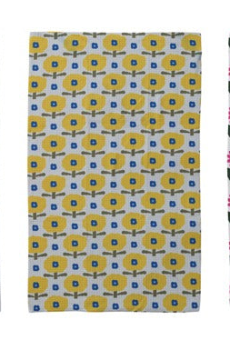 Microfiber Flower Towel