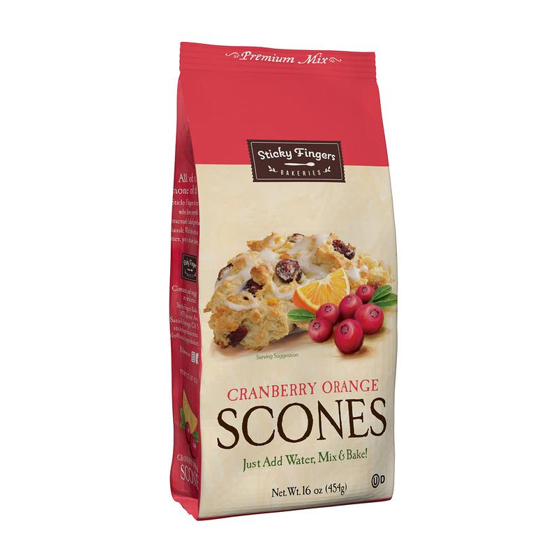 Sticky Fingers Scone Mix